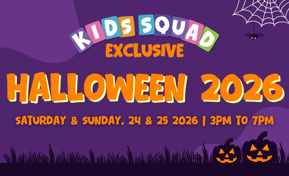 [Kids Squad Exclusive] Halloween 2026